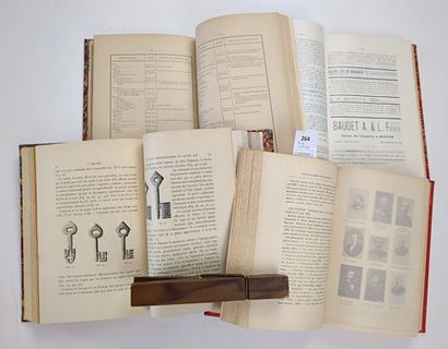 [Bourgogne]. Un ensemble de 4 volumes reliés :

[Anonyme]....