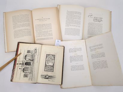 Un lot de 4 volumes sur LYON

(Architecture,...
