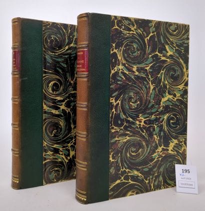 [Forez]. Réunion de 2 volumes relatifs à...