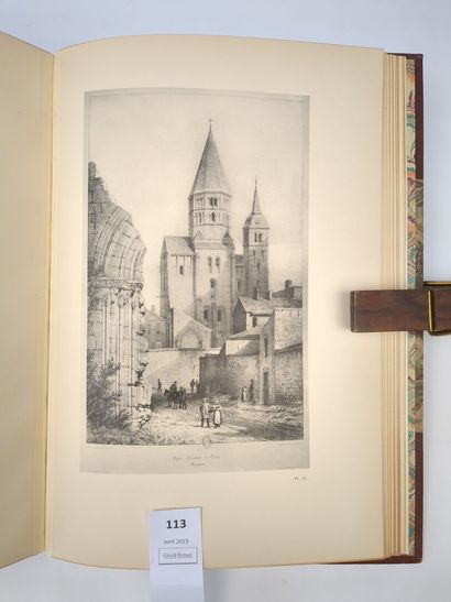 BRUEL (François-Louis). Cluni, album historique...