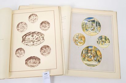 DAMIRON (Charles). La faïence de Lyon. Paris,...