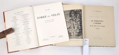 [Forez]. BONNAUD (Paul) - La navigation à...