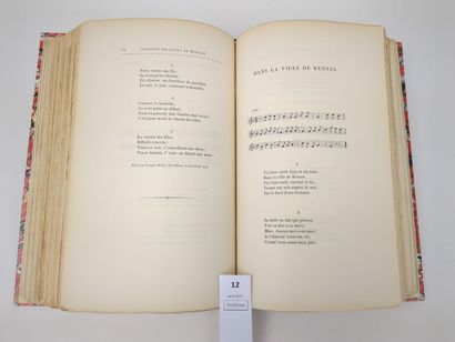 GUILLON (Charles) : Chansons populaires de...