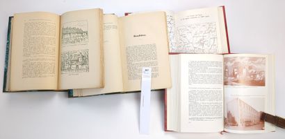 [Forez]. PRAJOUX (Joseph) - Les châteaux...
