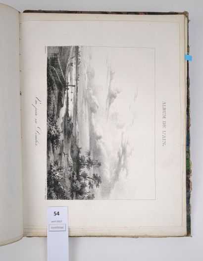 Album factice de gravures, principalement...