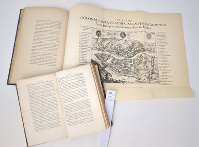 Un lot de deux ouvrages sur LYON

(Bibliographie)....