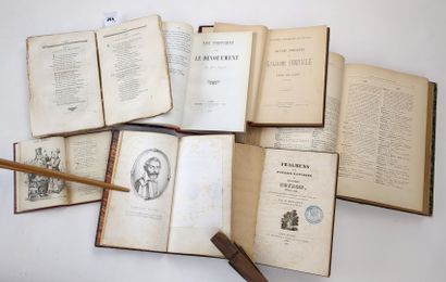 7 volumes sur le patois Stéphanois
(Forez)....
