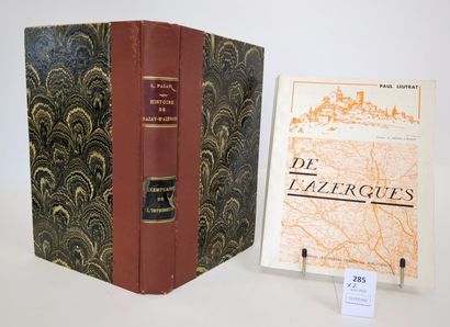 PAGANI (abbé). Histoire de Chazay-d'Azergues...