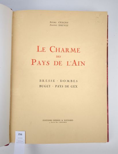 [Ain] CHAGNY (L'Abbé André) ET DEBENEY (Marie-Eugène)...
