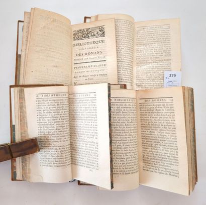 [Reliure aux armes de la Marquise de Feillens]....
