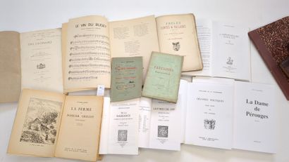 [Ain]. 14 volumes ou plaquettes, dont :

GROLLIER...