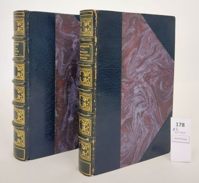 [LAMARTINE, Alphonse, de]. Premières Méditations...