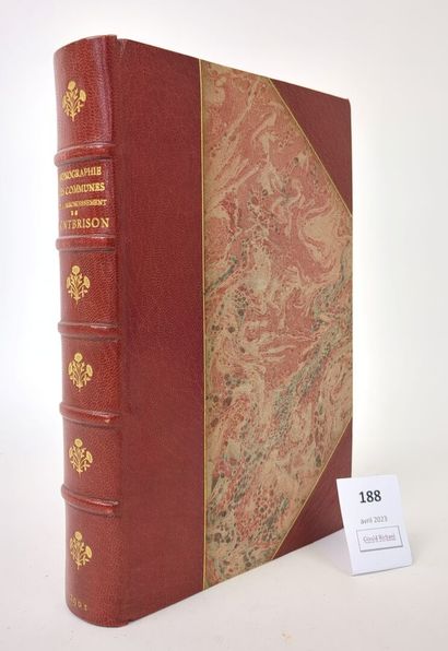 [Forez]. FAURE (F.-M.) - Monographie des...