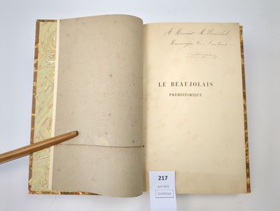 [Beaujolais]. SAVOYE (Claudius), LE BEAUJOLAIS...