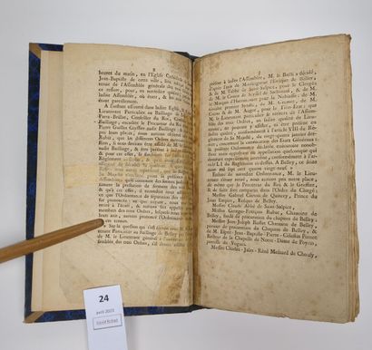 Procès-verbaux de l'Assemblée Générale des...