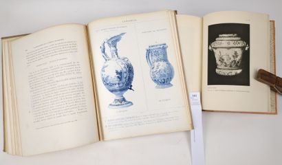 Deux volumes sur les faïences de Bourgogne

(Bourgogne)....