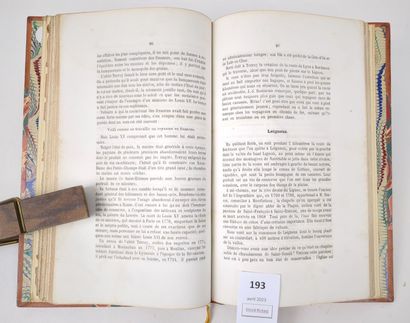 [Forez]. RIMAUD (Dr Antoine) - Guide archéologique...