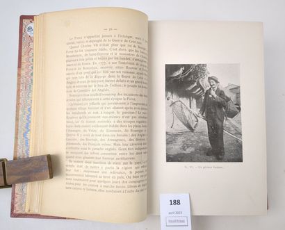 [Forez]. FAURE (F.-M.) - Monographie des...
