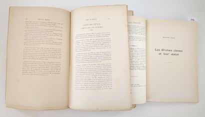 [Ain] BAUX (Jules). Nobiliaire du département...