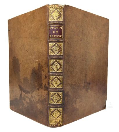 COLLET (Philibert) : Explication des statuts,...