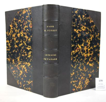 FOREST (abbé H.). Le Prieuré de Tarare. La...