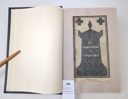 [BEUF (Pierre)]. LE CIMETIÈRE DE LOYASSE....