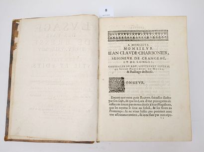 [Ain]. REVEL (Charles) : L'usage des Pays...