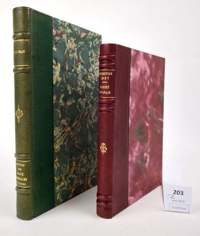 [Forez]. CHASTEL (Guy), FOROT (Charles),...