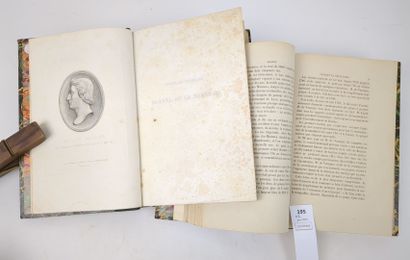 [Forez]. Réunion de 2 volumes relatifs à...