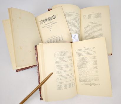 [Forez]. REURE (Chanoine O.-C.) - Bibliothèque...
