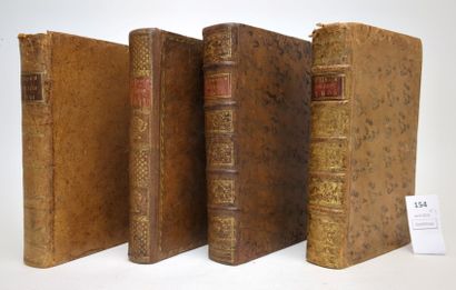 Un lot de 4 almanachs du Lyonnais
(Lyonnais)....