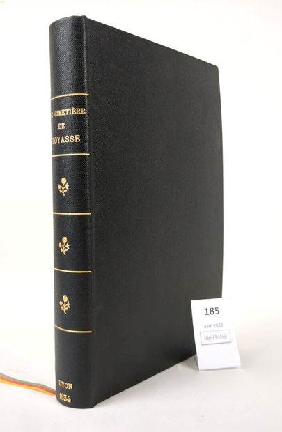 [BEUF (Pierre)]. LE CIMETIÈRE DE LOYASSE....