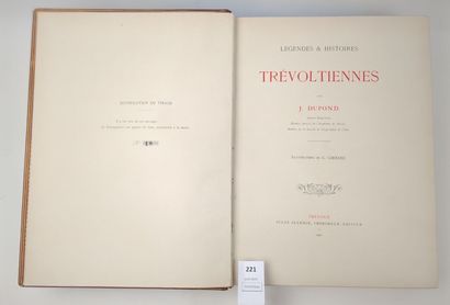 DUPOND (Jean-Louis) - Légendes et Histoires...