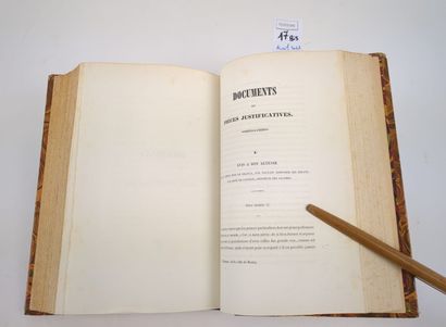 BAUX (Jules) : Réunion à la France des provinces...