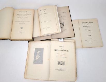 Un lot de 5 ouvrages sur LYON et la Loire

(Contre-Révolution,...