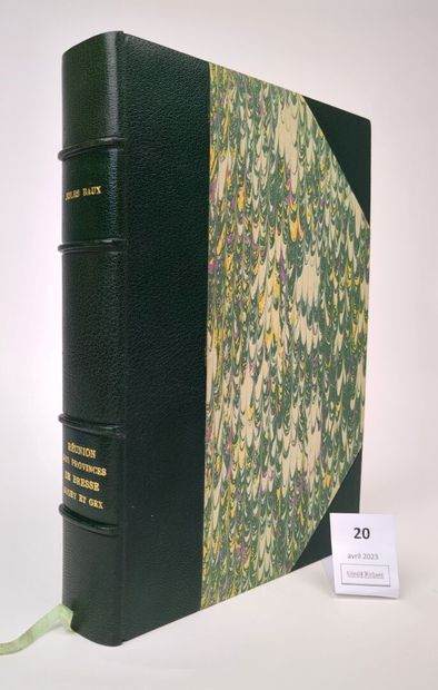 BAUX (Jules) : Histoire de la réunion à la...