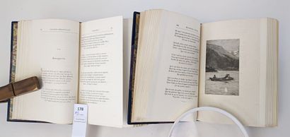 [LAMARTINE, Alphonse, de]. Premières Méditations...