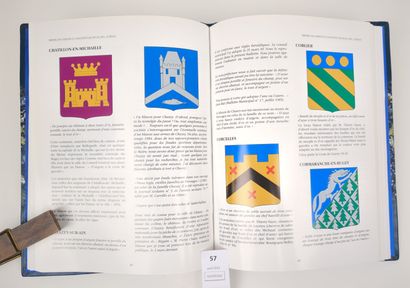 CHAIX (Pierre-H.) : Armorial des communes...