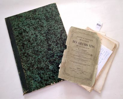 LAVALLE, Jean (docteur). Histoire et statistique...