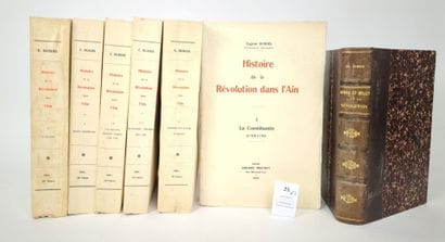 [Ain]. JARRIN (Charles) : Bourg et Belley...