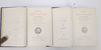(Forez). [CONDAMIN (James) et LANGLOIS (François)]....