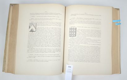 RÉVÉREND du MESNIL (Edmond) : Armorial historique...