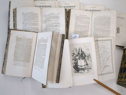 BARANTE (de). Histoire des Ducs de Bourgogne...