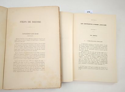 [Ain] BAUX (Jules). Nobiliaire du département...