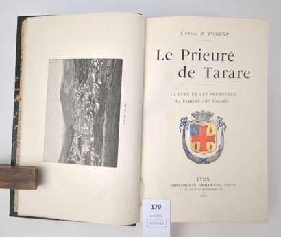 FOREST (abbé H.). Le Prieuré de Tarare. La...