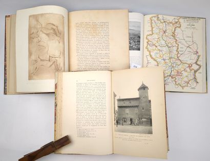 [Forez] GONNARD (Henry) - Monographie de...