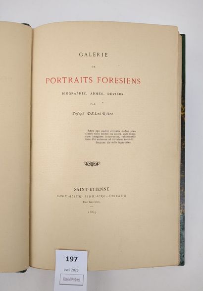 [Forez]. 190207AROA (Joseph) - Galerie de...