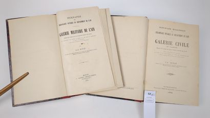 DUFA (C.-J.) : Biographie des personnages...