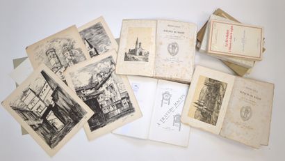 [Mâconnais]. Un ensemble de 11 volumes, dont :
LEX...