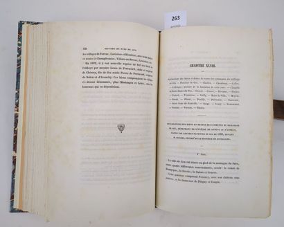 [Ain] BROSSARD Joseph. Histoire politique...